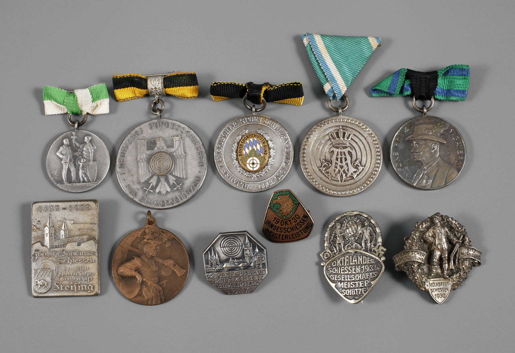 Konvolut Schützenauszeichungen Bayern