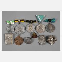 Konvolut Schützenauszeichungen Bayern111