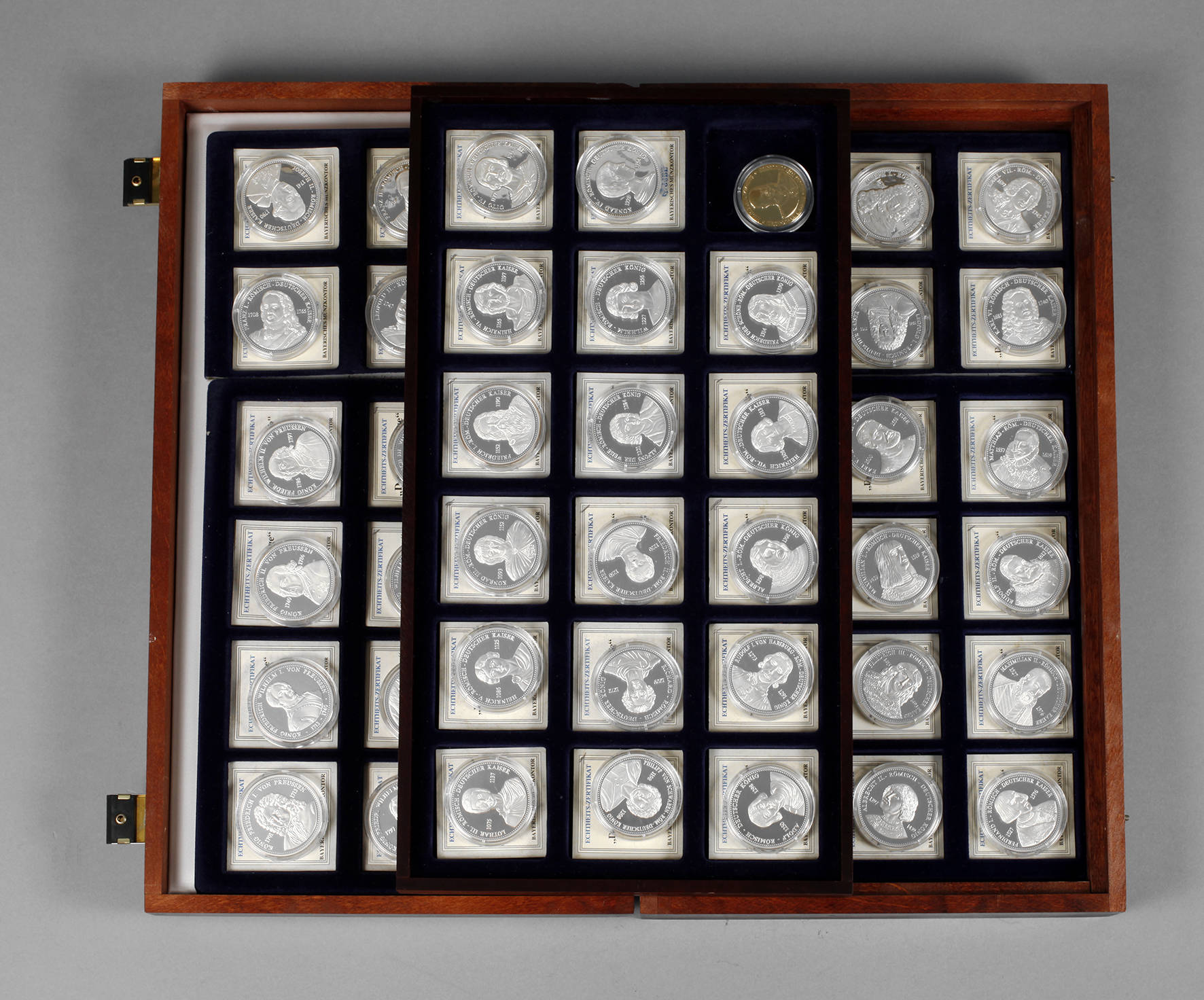 Münssatz Deutsche Könige