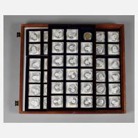 Münssatz Deutsche Könige111