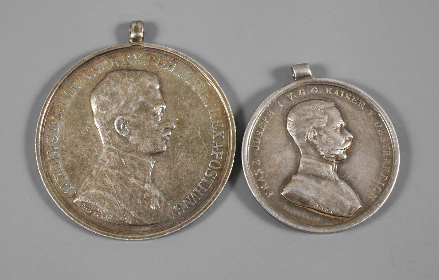 Zwei Tapferkeitsmedaillen Österreich