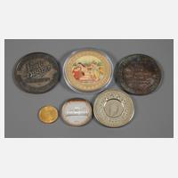 Konvolut Medaillen111