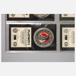 Illustre Sammelmappe Playboy