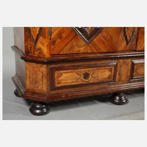 Barocker Dielenschrank