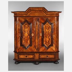 Barocker Dielenschrank