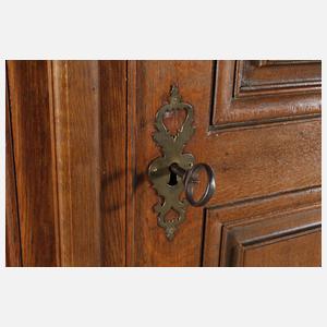 Barocker Dielenschrank