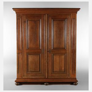 Barocker Dielenschrank