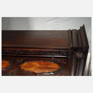 Dielenschrank Barock