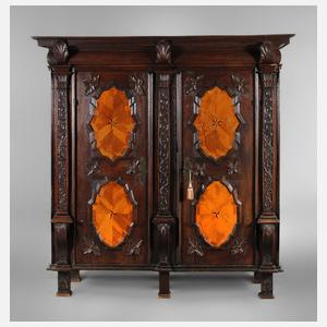 Dielenschrank Barock