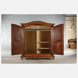 Hallenschrank Nussbaum