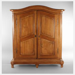 Hallenschrank Nussbaum