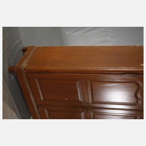 Barockschrank Weichholz