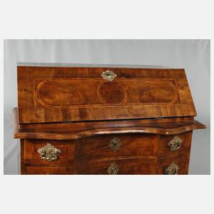 Schrägklappensekretär Barock