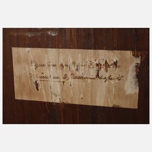 Schrägklappensekretär Barock