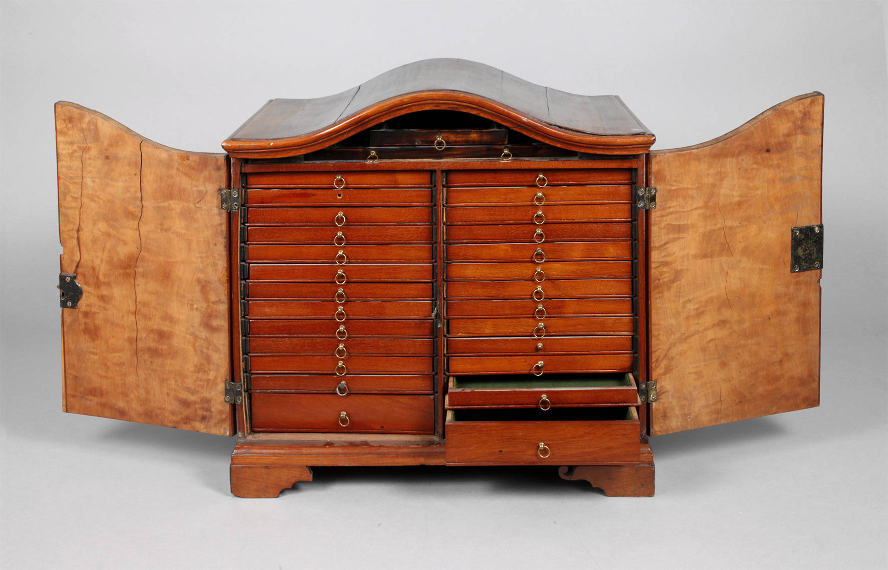 Münzkabinettschrank Barock