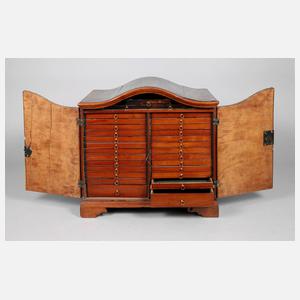 Münzkabinettschrank Barock