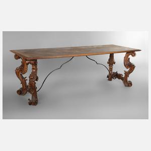 Barocker Esstisch