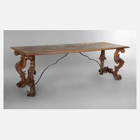 Barocker Esstisch111