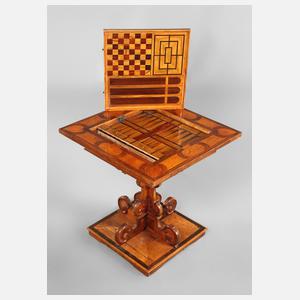 Renaissance Spieltisch