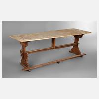 Fragment eines Refektoriumstisch111