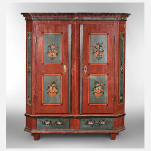 Vogtländischer Bauernschrank