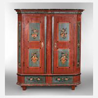 Vogtländischer Bauernschrank111