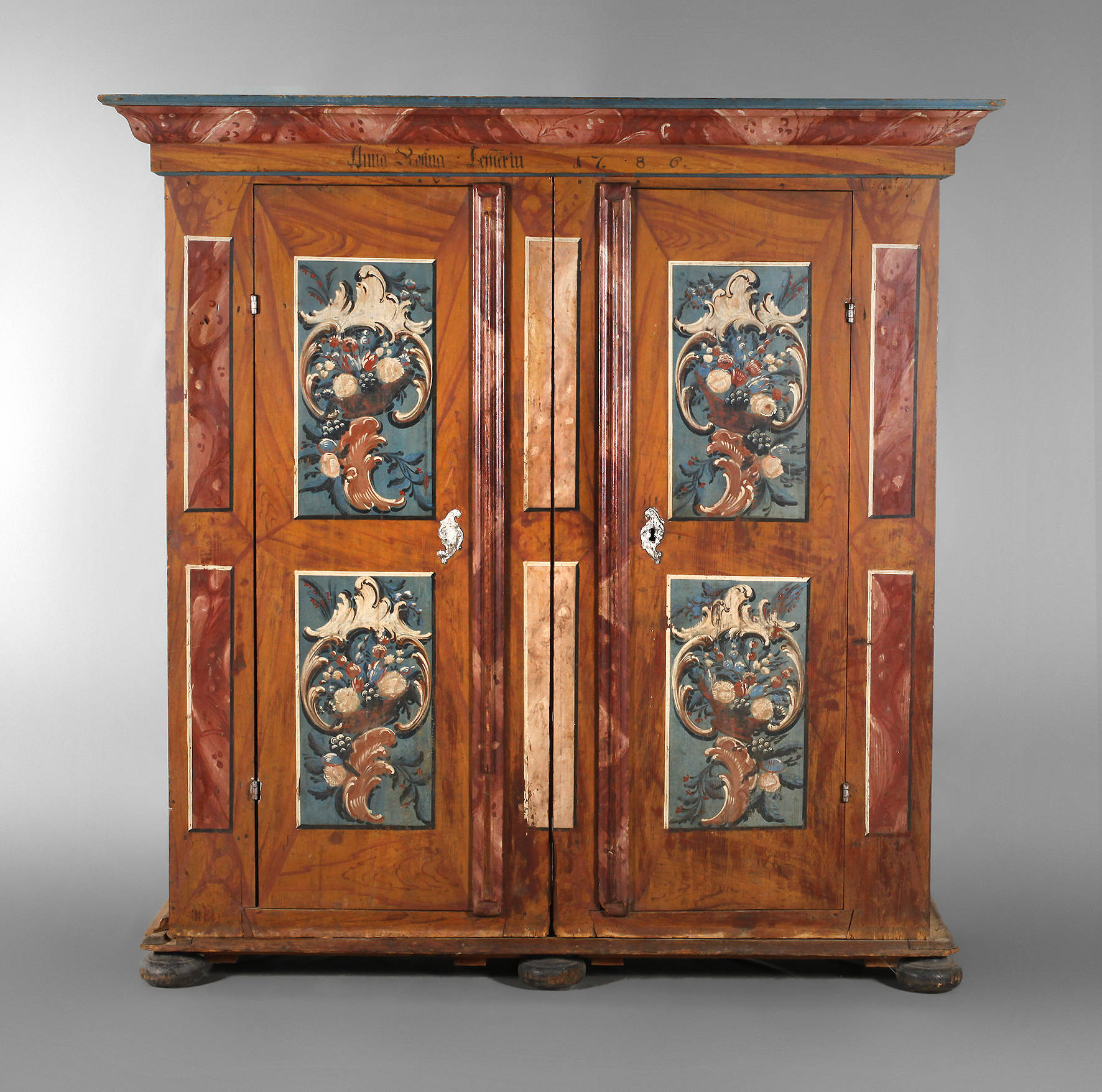 Bauernschrank Sachsen