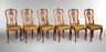 Sechs Barockstühle