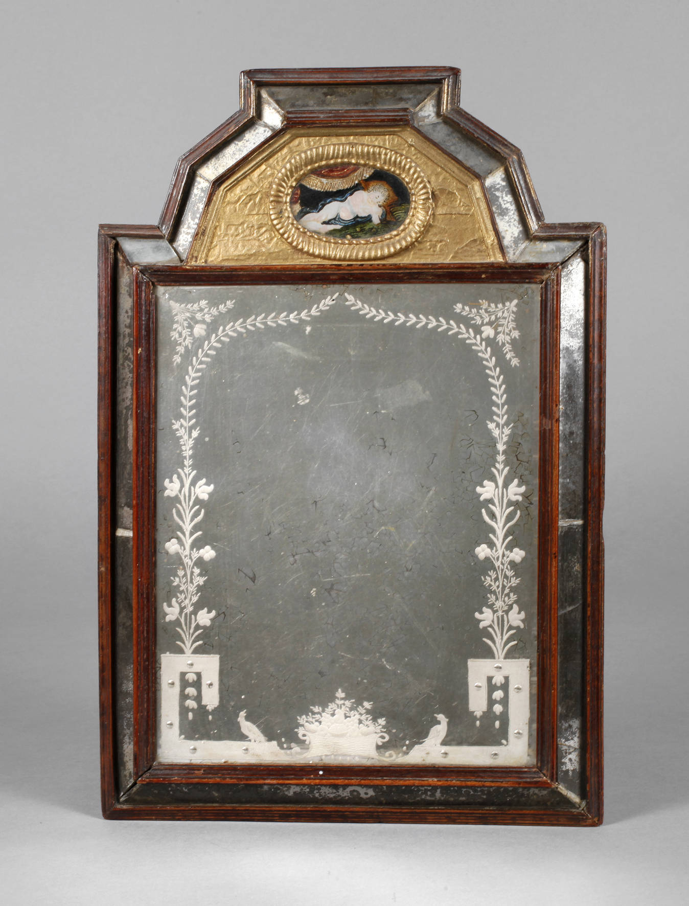 Kleiner Barockspiegel