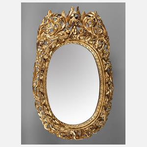 Geschnitzter Barockspiegel