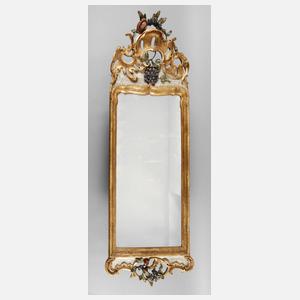 Geschnitzter Rokokospiegel