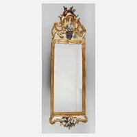 Geschnitzter Rokokospiegel111