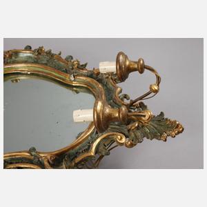 Paar Wandspiegel im Rokokostil