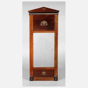 Biedermeier Wandspiegel