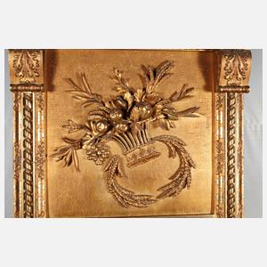 Biedermeier Wandspiegel