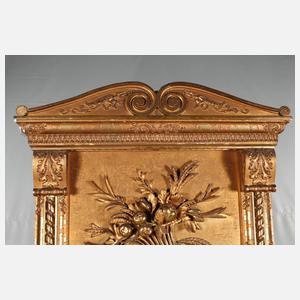 Biedermeier Wandspiegel