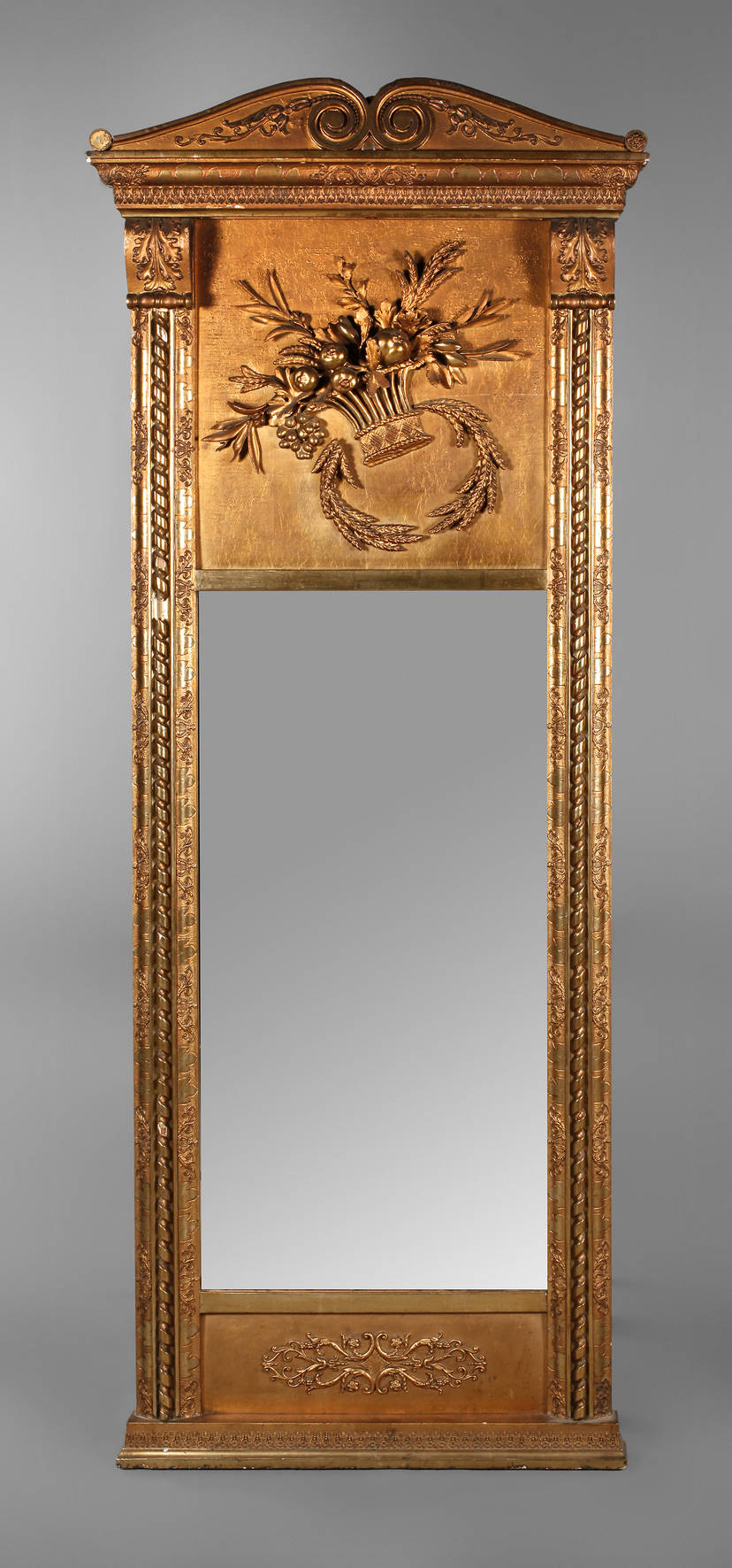 Biedermeier Wandspiegel