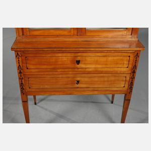 Klassizistische Aufsatzkommode