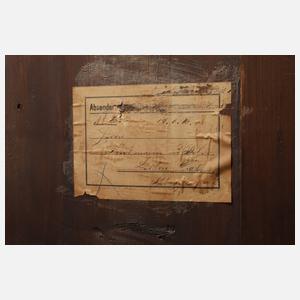 Klassizistische Aufsatzkommode