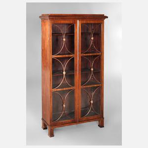 Biedermeier Bücherschrank