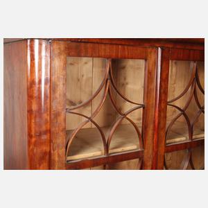 Bücherschrank Biedermeier