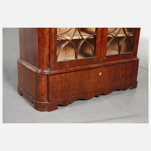 Bücherschrank Biedermeier