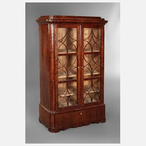 Bücherschrank Biedermeier