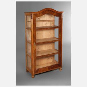 Dreiseiten Glasvitrine