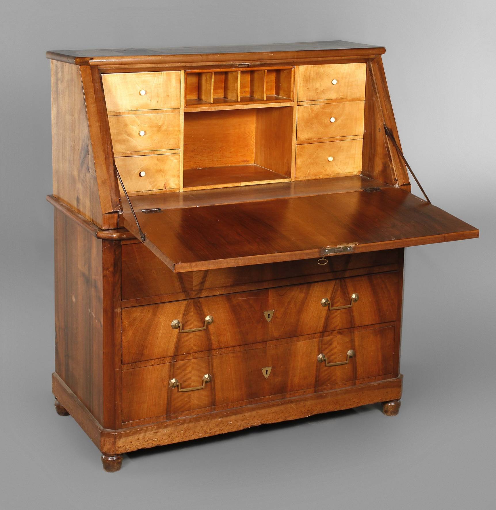 Schreibkommode Biedermeier