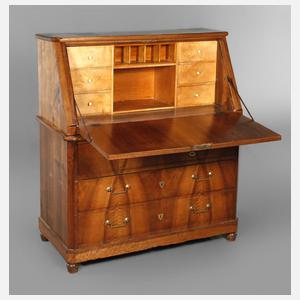 Schreibkommode Biedermeier