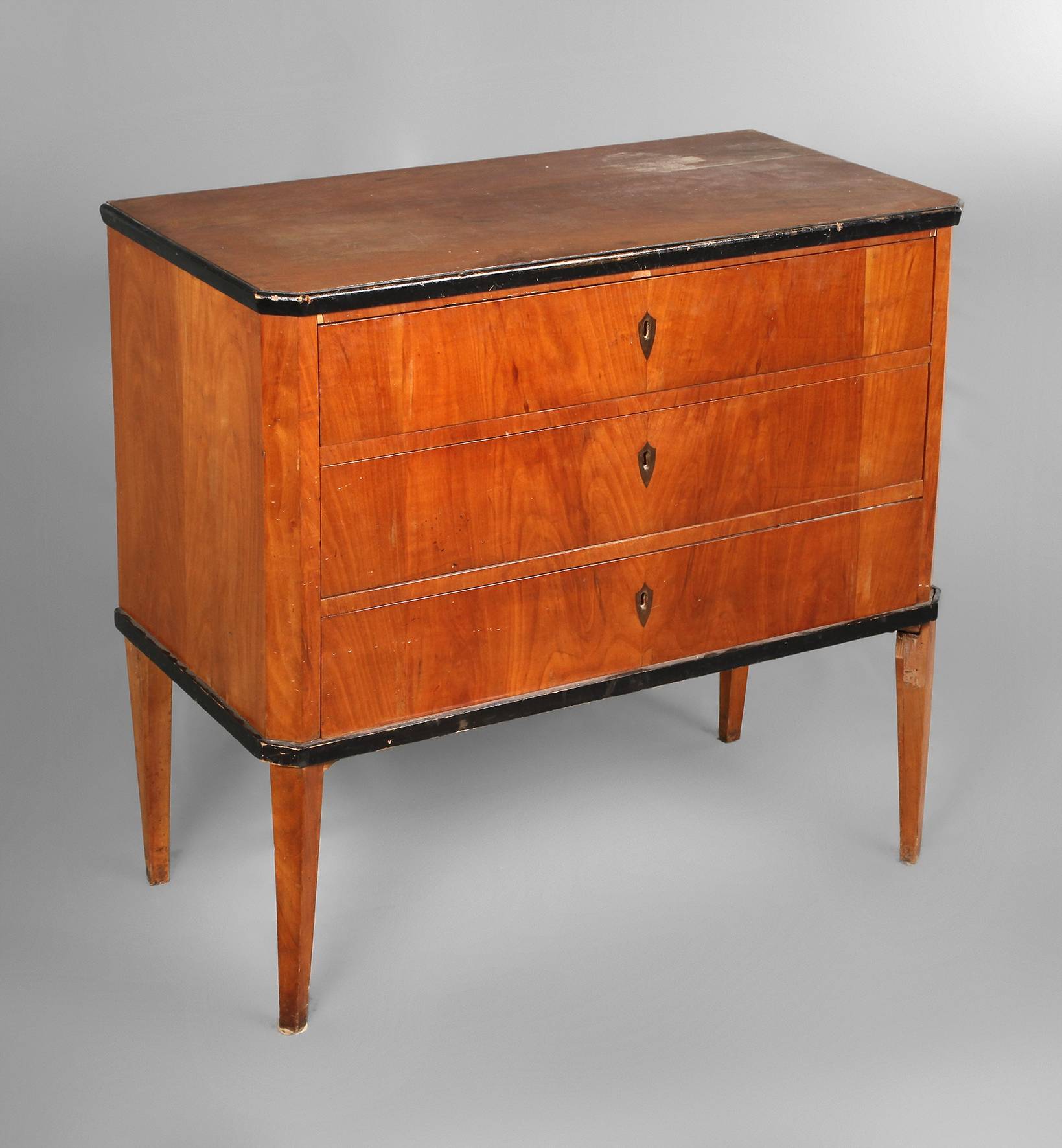 Biedermeier Kommode Kirschbaum