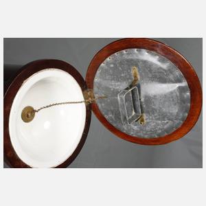 Trommelschränkchen Biedermeier