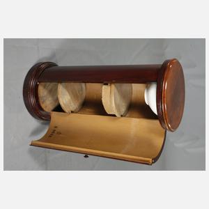 Trommelschränkchen Biedermeier