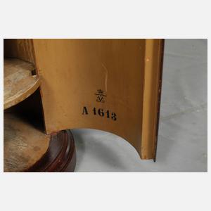 Trommelschränkchen Biedermeier